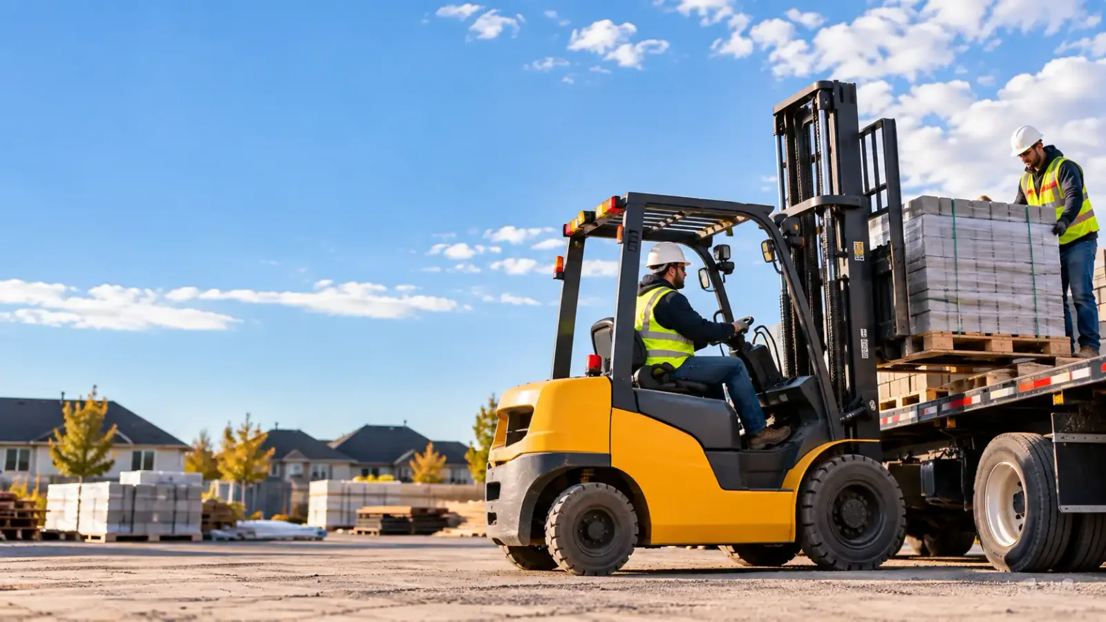 Forklift Rental in Bland, VA